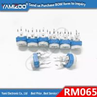 20pcs RM065 RM-065 100 200 500 1K 2K 5K 10K 20K 50K 100K 200K 500K 1M Ohm 100R 200R 500R Potentiometer Variable Resistor