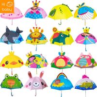 Childrens Umbrella Female Child Baby Umbrella Childrens Umbrella Printed Long Handle Small Childrens Umbrella Princess Umbrella Kindergarten Childrens Umbrella