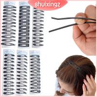 SHUIXINGZ 36PCS สีดำสีดำ ที่หนีบผม หลากหลายรูปร่าง สไตล์เรียบง่าย กิ๊บหนีบผม สร้างสรรค์และสร้างสรรค์ ที่ยึดผม จับผม สาวๆ