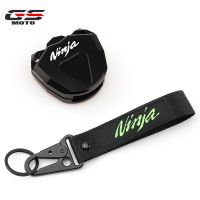 For KAWASAKI Ninja 650 ZX6R 400 Z1000 SX ZX10R Z900 Z650 Z800 Z900RS Motorcycle Modified Key Cover Shell Case Keychain Keyring