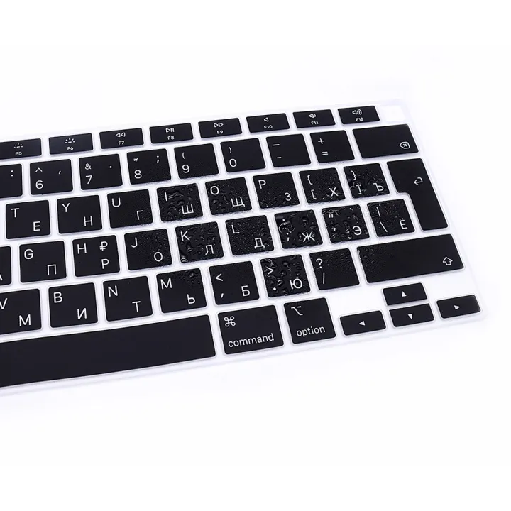 russian-for-macbookair13-m1-chip-keyboard-cover-sticker-silicone-protective-film-for-macbook-a2337-a2179-laptop-keyboard-cases