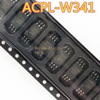 10ชิ้น ACPL-W341 W341 Optocoupler Isolator ใหม่นำเข้าเดิมจุด