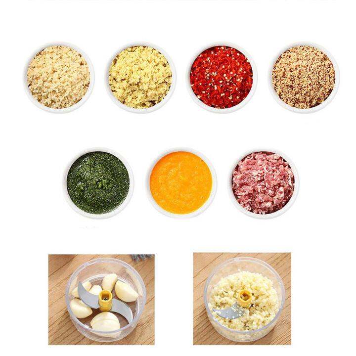 manual-food-processor-vegetable-chopper-meat-grinder-tool-garlic-kitchen-g6m6