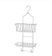 Shower hanger, two tiers, zinc plated24x53 cm.