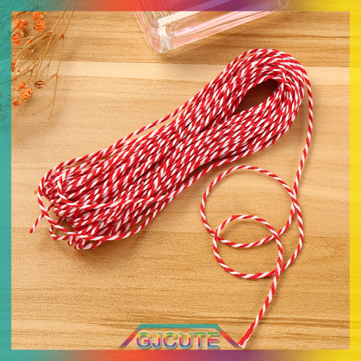 gjcute-10m-twine-เชือกฝ้ายเชือกสำหรับตกแต่งบ้าน-handmade-christmas-tag-rope