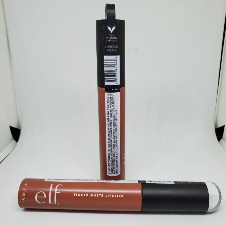 E.L.F. Liquid Matte Lipstick (Praline) Lazada PH