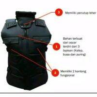 Motorcycle Vest Touring bikers Body Protector SEKATSU Type B