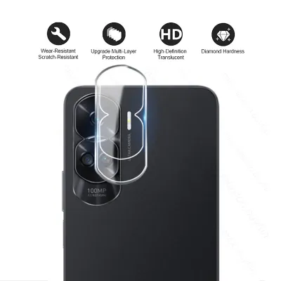 [ขายดี] ฟิล์มกล้อง3D สำหรับ Honor 90 Lite 90 Lite 90 Lite Lite 3D Curverd ทั้งหมดโปร่งใสปกป้องป้องกันทุกส่วนมองชัดเจนแบบ HD อุปกรณ์ป้องกันเลนส์ด้านหลังกระจกเทมเปอร์ปกป้องทุกอย่างรวม