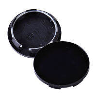 【cw】4Pcs 50.5mm Black Plastic Car Trucks Vehicle Wheel Center Rim Hubs Covers Set Tyre No Badge Caps Covers Trim ！