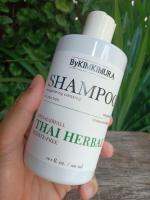 แชมพูสมุนไพร ลดผมร่วง ลดคันหนังศรีษะ ปราศจากสาร SLS/SLES(No SLS/SLES) ไม่มีพาราเบน Natural Herbal Shampoo ขนาด 300ml.