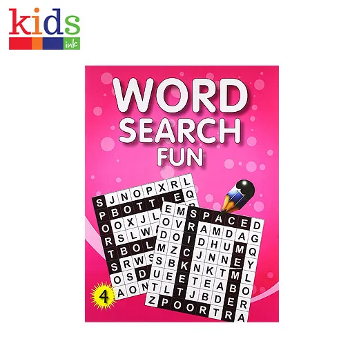 My Big Activity Book Word Search Fun 4 Kids Ink Lazada PH