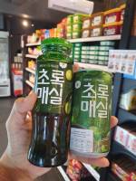 Woongjin Green Plum Can / Woongjin Green Plum Drink น้ำบ๊วยเกาหลี 180ml