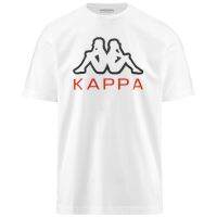 เสื้อยืด KAPPA	LOGO EDGAR White