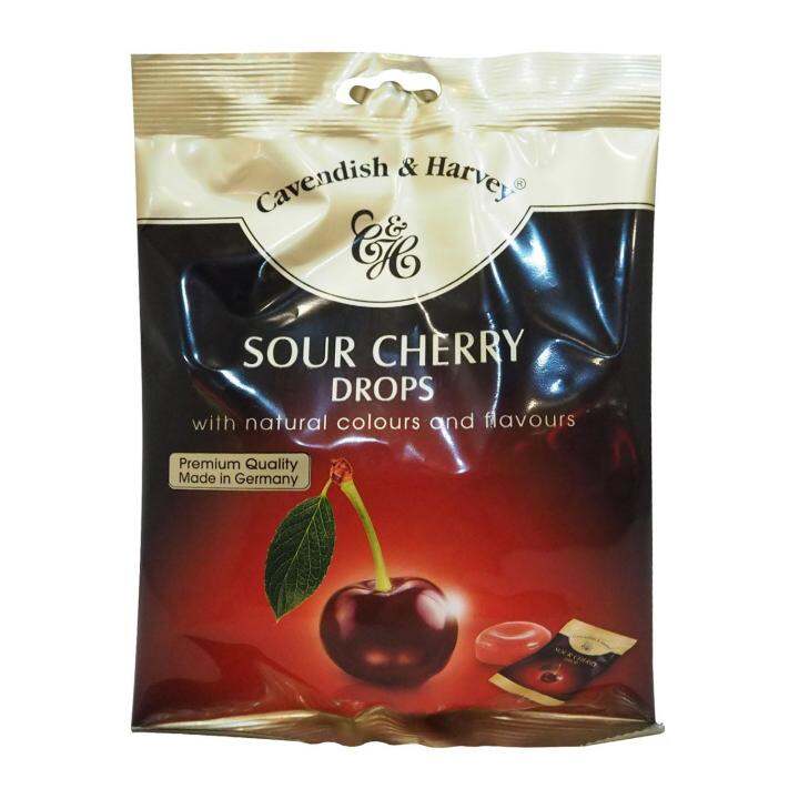 Cavendish & Harvey Sour Cherry Drops 100G Lazada Singapore