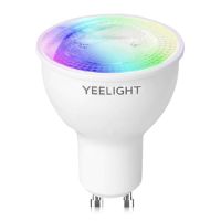 Yeelight YLDP004-A GU10หลอดไฟ Smart LED W1เกมซิงค์เพลงเสียง APP การควบคุม Yeelight APP Assistant Alexa