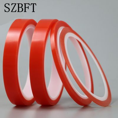 Transparent strong adhesive double-sided tape Ultra-thin PET seamless removable double-sided tape 0.2mm thick 1-2-3-4-5CM Adhesives  Tape