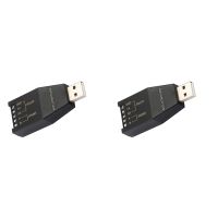 2X USB TO RS232 RS485 USB Serial Communication Module Industrial Grade USB-232/485 Signal Converter