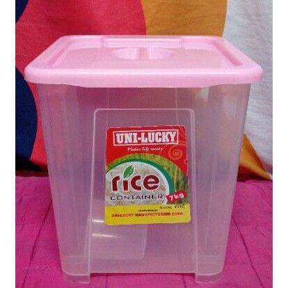 Unilucky Rice container 7 kls capacity code 510 | Lazada PH