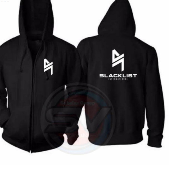 Blacklist International Jacket Hoodie 2023 JAKET BLACKLIST ...