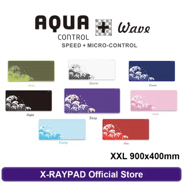 X-raypad Aqua Control+ Gaming Mouse Pads