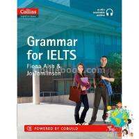 Ready to ship IELTS Grammar 5-6+ (B1+) : With Answers and Audio (Collins English for Ielts) หนังสือภาษาอังกฤษมือ1 (ใหม่) พร้อมส่ง