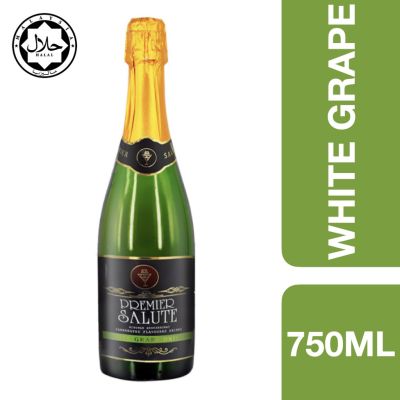 🔷New arrival🔷 Premier Salute White Grape Carbonated Drink 750ml ++ พรีเมียร์ซาลูทน้ำองุ่นขาวอัดก๊าซ 750ml 🔷