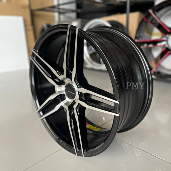 ล้อแม็กขอบ-17x7-5-5x114-3-et-35-cb73-1-ยี่ห้อ-sevenfifth-รุ่น-vs1-ราคาต่อ1วง-ขายยกชุด4วง-มาใหม่-งานดี-ใส่เก๋งได้-กระบะได้-ราคาพิเศษ-พร้อมส่งฟรี