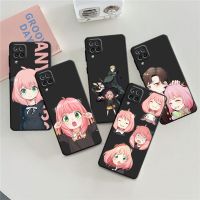 【Great. Cell phone case】ซิลิคอน SPY×FAMILY เคสตัวการ์ตูนสำหรับ Vivo Y15 Y11 Y72 5G Y19 S1 Y70 Y17 V21 Y20 Y31 V20 Y81 Y53 V17 Y50 Y33s Y90ซิลิโคนกระเป๋า