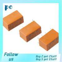 PO6222525 12ชิ้นโมดูลรีเลย์ DC 5V คอยล์รีเลย์กำลัง8ขารีเลย์กำลังไฟ2NC HK19F-DC5V-SHG โมดูลรีเลย์สวิตช์