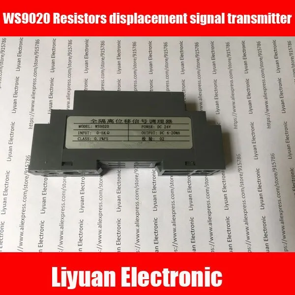 WS9020 Resistors displacement signal transmitter / potentiometer signal