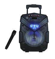 ลำโพง Music D.J. M-M999X Black แถมไมค์