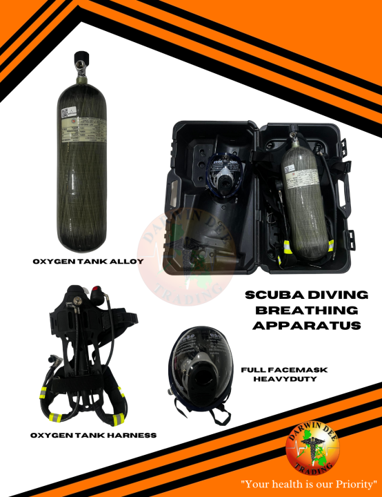 SELFCONTAINED BREATHING APPARATUS SCUBA SET) Lazada PH