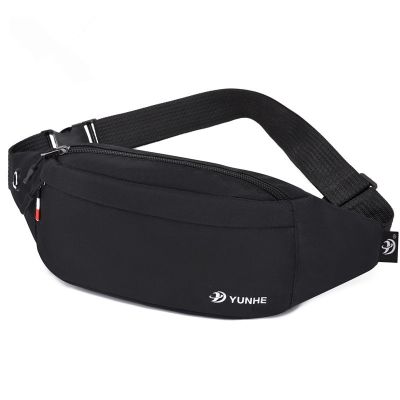 Men Male Waist Bag Pack Grey Casual Functional belt bag Large Belt Pouch Phone Money Belt bag Fanny Travel Hip Running Belt