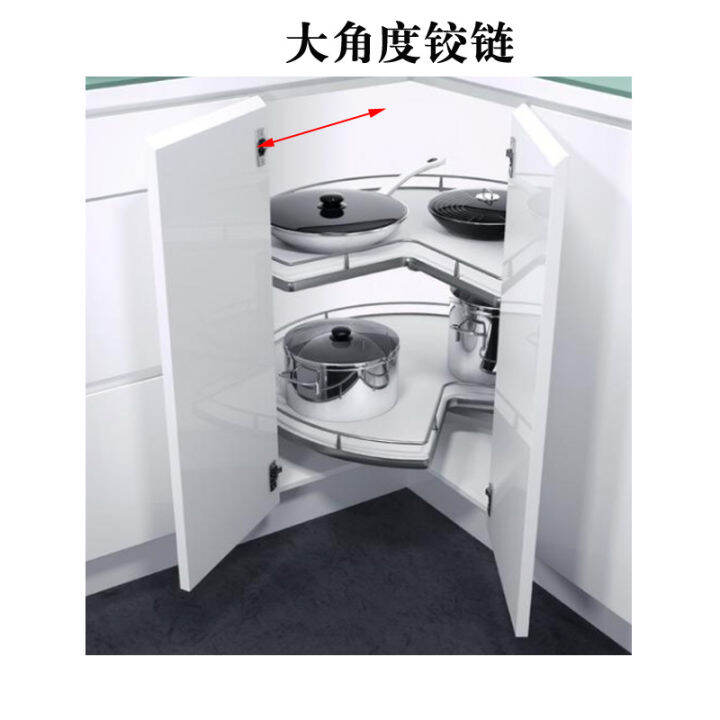 Genuine imported Blum 170degree 135degree 155degree damping hinge large angle linkage door