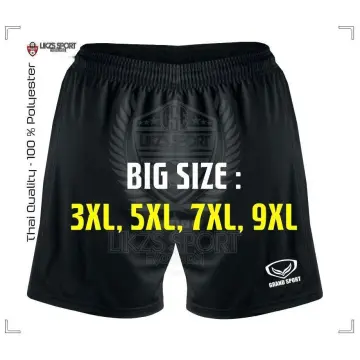 S - 3XL) Pro Combat Cool Legging Tight Gym Running Football Sportwear Dry  Short Sport Pants Seluar Sukan 紧身短打底裤