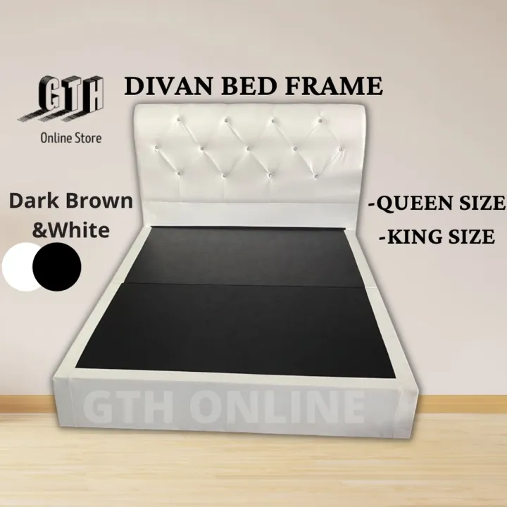 Bed Frame /King Katil Divan h Katil Divan King Size Katil Bed h divan