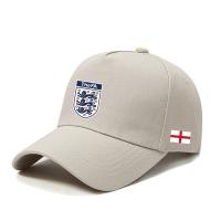 【Hot Sale】 Qatar Cup baseball cap Eng land football hat sun trendy brand peaked