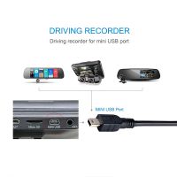 Mini USB Cable Fast Charging Data Transfer Cable for Car DVR MP3 MP4 Player Car DVR GPS Camera HDD