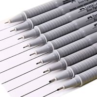 ศิลปะปากกาเข็มเครื่องหมาย0.05/0.1/0.2/0.8มม. ปากการ่างเส้นวาดด้วยมือปากกาวาดภาพร่างอุปกรณ์การเรียนอุปกรณ์ศิลปะชุดเครื่องเขียน