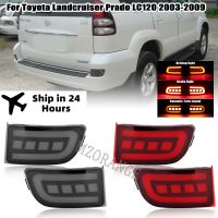 ◇ LED Tail Rear Bumper Light For Toyota Landcruiser Prado 120 Series LC120 FJ120 2002 2003 2004-2010 Stop Brake Turn Signal Lamp