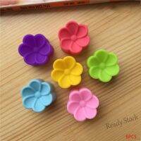 【Ready Stock】 ¤✺❡ C14 6pcs 3cm Flower Petal Silicone Mold Form To Bake Fondant Mold Formas Silicone Mould