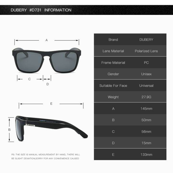 แว่นตากันแดดเลนส์-polarized-สไตล์ย้อนยุคสำหรับผู้ชาย