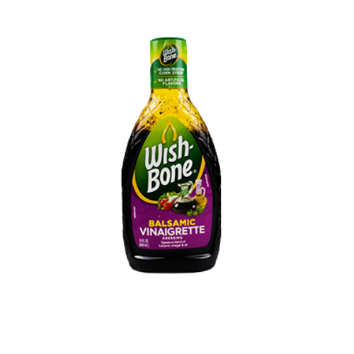 Wishbone Balsamic Vinaigrette Dressing 444g Lazada.co.th