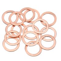 【hot】∏✱  15PCS Washer Flat Gasket HEL Motorcycle Car Brake Banjo Washers