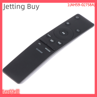 Jettingbuy】การเปลี่ยนแฟลชเซล SOUNDBAR รีโมทคอนโทรลสำหรับ HW-M450 AH59-02758A HW-M370