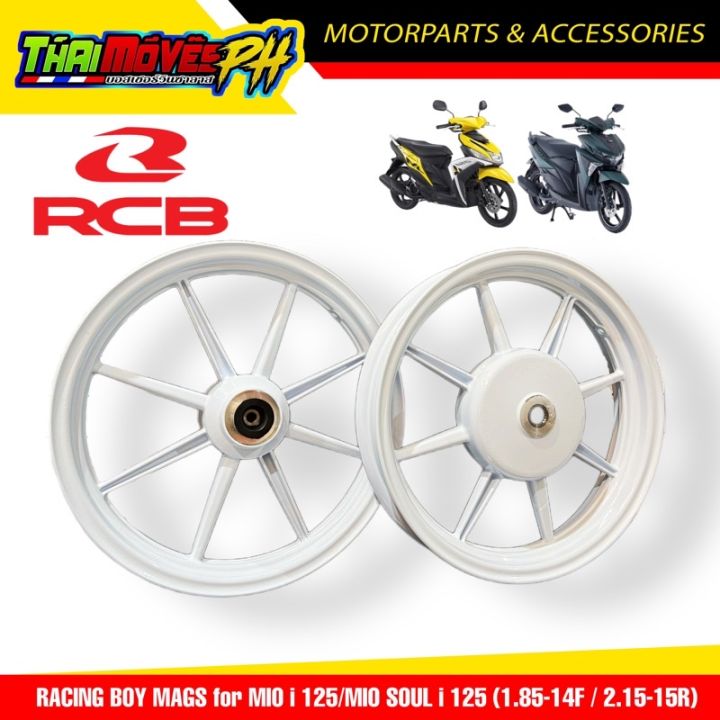 RCB RACING BOY MAGS MIO i 125/ MIO SOUL i 125 [RB8] 1.85/2.15-14 SP811 ...