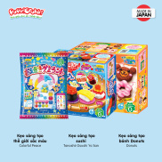 Combo 3 boxes of Popin Cookin candies with edible creative toys Tanoshii