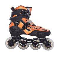 JK Original JU-F Multi-function Slalom Sliding Roller Skates Speed Inline Skates Adult Kids Roller Skating Shoes Skating Patins Training Equipment