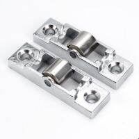 ♕◎☎ 4pcs Zinc alloy Flat/Concave Wheel Slide Doors Window pulley U-type Ball Bearing Wheel Roller Plastic steel Hardware Accessories