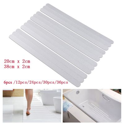 【cw】 Stickers Non Shower Bathtub Anti Strips For Mat Floor Bathtubs Tape Safety Adhesive Treads Textured Showers Grips